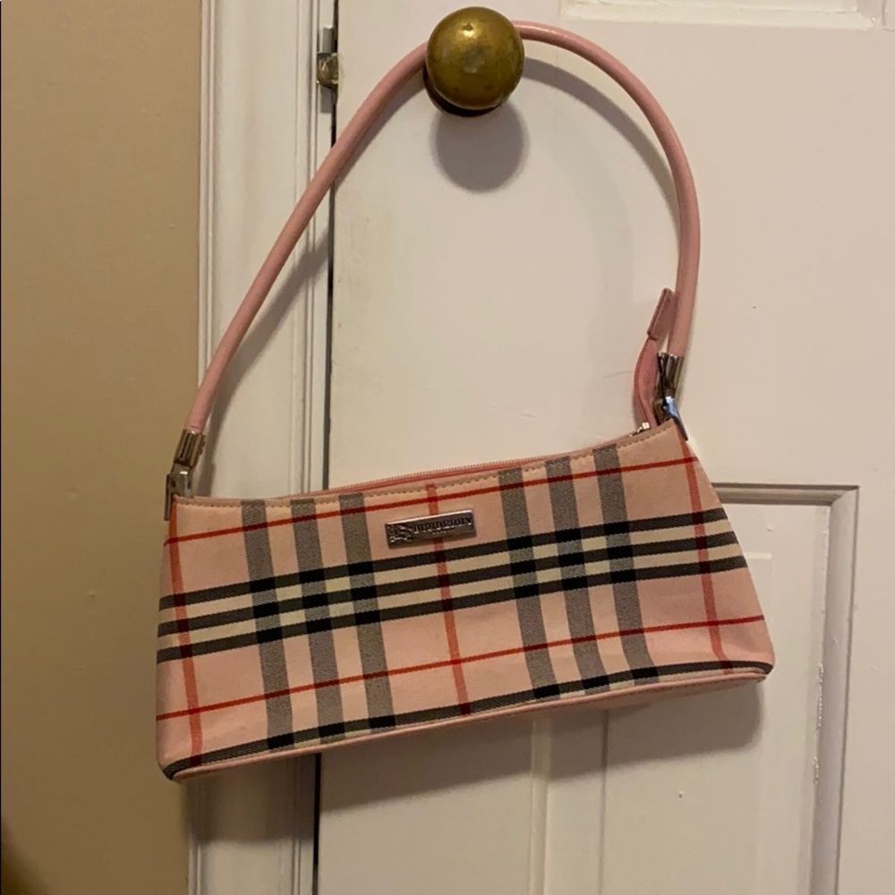 Small vintage Burberry purse